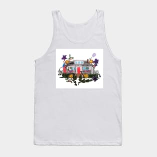 Wildflowers of Windy Acre Cottage Tank Top